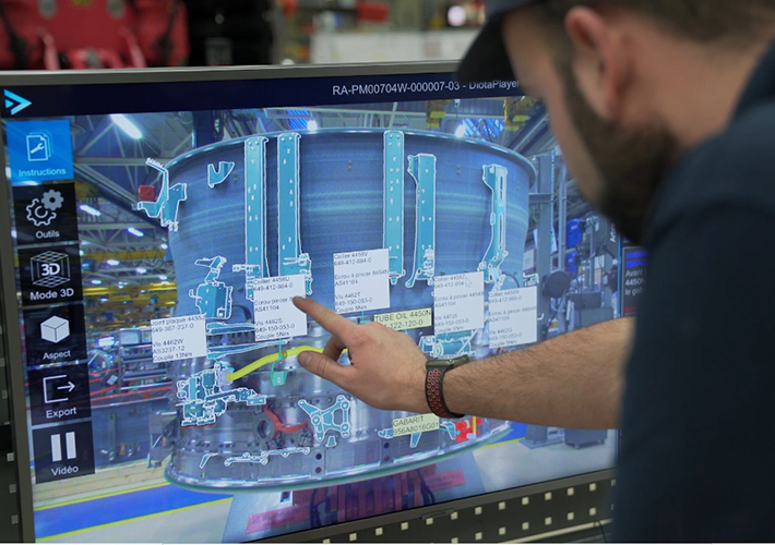 foto Dassault Systèmes adquiere Diota, aportando tecnología de realidad aumentada y control de campo a sus clientes de fabricación y operaciones.
